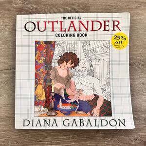 Outlander Adult Coloring Book Diana Gabaldon